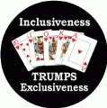 Inclusiveness Trumps Exclusiveness [Royal Flush] SPIRITUAL POSTER