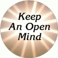 Keep An Open Mind SPIRITUAL KEY CHAIN