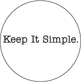 Keep It Simple SPIRITUAL T-SHIRT