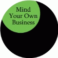 Mind Your Own Business SPIRITUAL KEY CHAIN