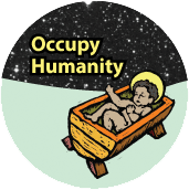 Occupy Humanity SPIRITUAL STICKERS