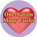 One Nation, Many Faiths SPIRITUAL POSTER
