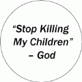 Stop Killing My Children - God SPIRITUAL KEY CHAIN