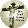 The Death Penalty Kills Me SPIRITUAL BUMPER STICKER