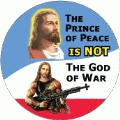 The Prince of Peace Is NOT The God of War SPIRITUAL KEY CHAIN