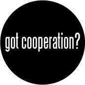 got cooperation? SPIRITUAL BUTTON