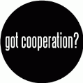 got cooperation? SPIRITUAL BUTTON