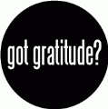 got gratitude? SPIRITUAL KEY CHAIN