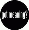 got meaning? SPIRITUAL KEY CHAIN