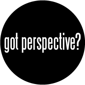 got perspective? SPIRITUAL BUMPER STICKER