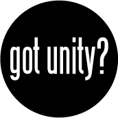 got unity? SPIRITUAL BUMPER STICKER