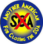 Another American for Closing the SOA - SOA BUTTON