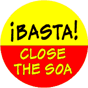 Basta! Close the SOA - SOA STICKERS