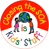 Closing the SOA is Kid's Stuff - SOA T-SHIRT