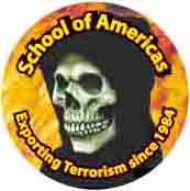 Exporting Terrorism Since 1984 (SOA) - SOA T-SHIRT