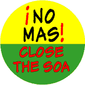 No Mas! Close the SOA - SOA T-SHIRT
