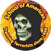 SOA - Training Terrorists since 1946 - SOA KEY CHAIN