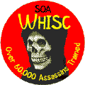 SOA WHISC - Over 60 Thousand Assassins Trained - SOA STICKERS