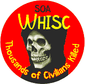 SOA WHISC - Thousands of Civilians Killed - SOA T-SHIRT