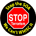 Stop the SOA - We Can't WHISC It (Stop Sign) - SOA MAGNET