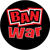 BAN War ANTI-WAR KEY CHAIN