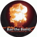 Ban the Bomb ANTI-WAR KEY CHAIN