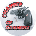 Chamber of Commerce (GUN Chamber) ANTI-WAR KEY CHAIN