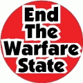 End The Warfare State ANTI-WAR KEY CHAIN