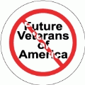 Future Veterans of America [NO sign] ANTI-WAR KEY CHAIN