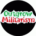 Outgrow Militarism ANTI-WAR KEY CHAIN