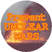 Prevent Unclear Wars ANTI-WAR MAGNET