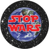 STOP WARS ANTI-WAR KEY CHAIN