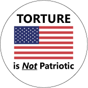 TORTURE is NOT Patriotic ANTI-WAR POSTER