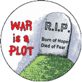 WAR is a Plot ANTI-WAR BUTTON