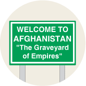 Welcome to Afghanistan - The Graveyard of Empires ANTI-WAR POSTER