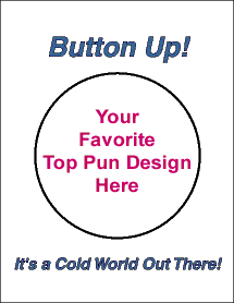 Button Up button greeting card style