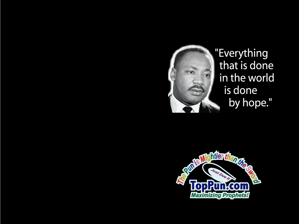 Download Martin Luther King Wallpaper - HOPE