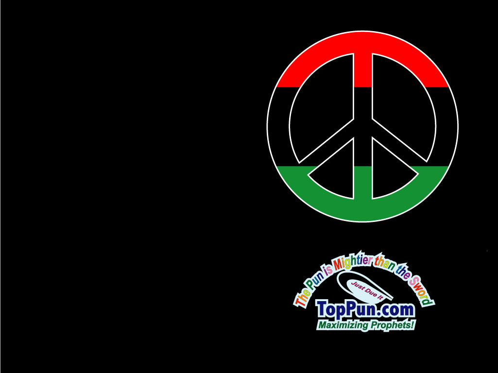 Download Free Peace Sign Wallpaper - African American Peace Sign