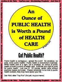 Free Public Health Poster