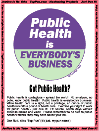 Free Public Health Poster