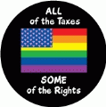 All of the Taxes, Some of the Rights GAY KEY CHAIN