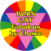 Born Gay Fabulous by Choice KEY CHAIN