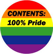 Contents - 100 Percent Pride GAY KEY CHAIN