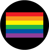 Gay Pride Flag GAY MAGNET