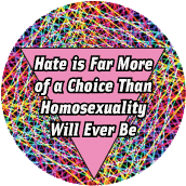 Hate is Far More of a Choice Than Homosexuality Will Ever be GAY MAGNET