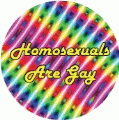 Homosexuals Are Gay GAY KEY CHAIN