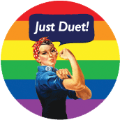 Rosie The Riveter Poster Magnet