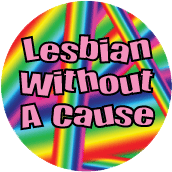 Lesbian Without A Cause GAY POSTER