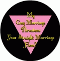 My Gay Marriage Threatens Your Straight Marriage How GAY BUTTON