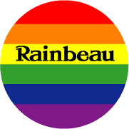 Rainbeau GAY PRIDE KEY CHAIN